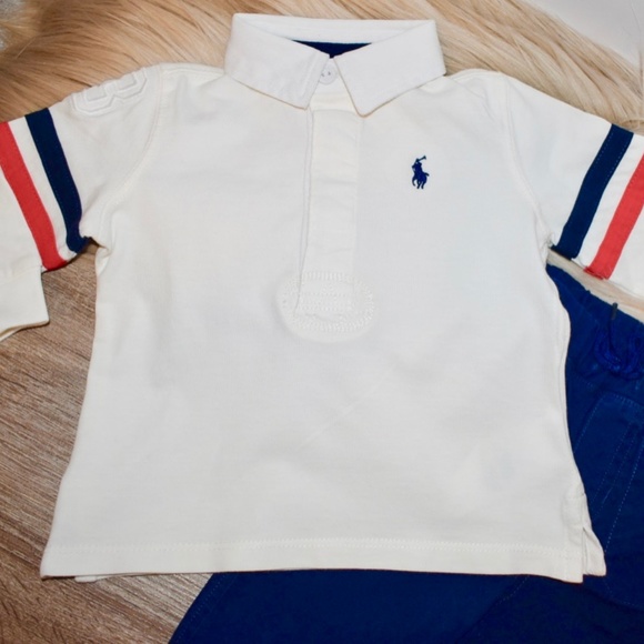 Ralph Lauren Polo Two Piece Set 6M - Picture 2 of 6